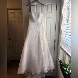 David’s Bridal Wedding Dress